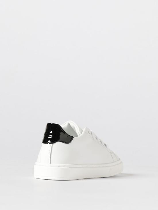 26SS [키즈] 필립 플레인 스니커즈 83158 1 White - PHILIPP PLEIN