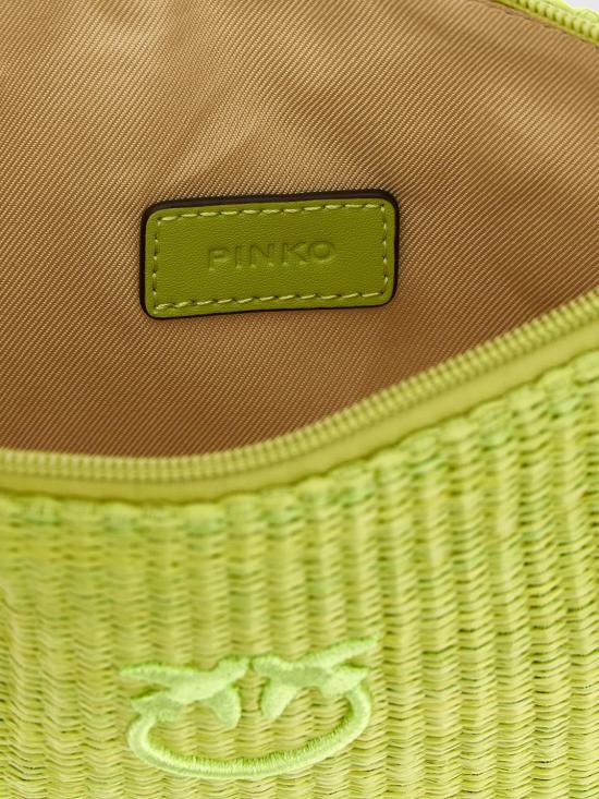 26SS 핑코 클러치/파우치 106763A39Y VV0Q Green - PINKO