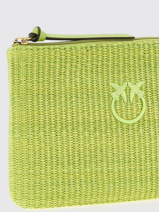 26SS 핑코 클러치/파우치 106763A39Y VV0Q Green - PINKO