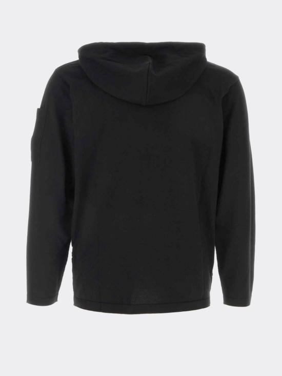 26SS 씨피 컴퍼니 후드 티셔츠 20CMKN100A110560A 999 Black - C.P. COMPANY