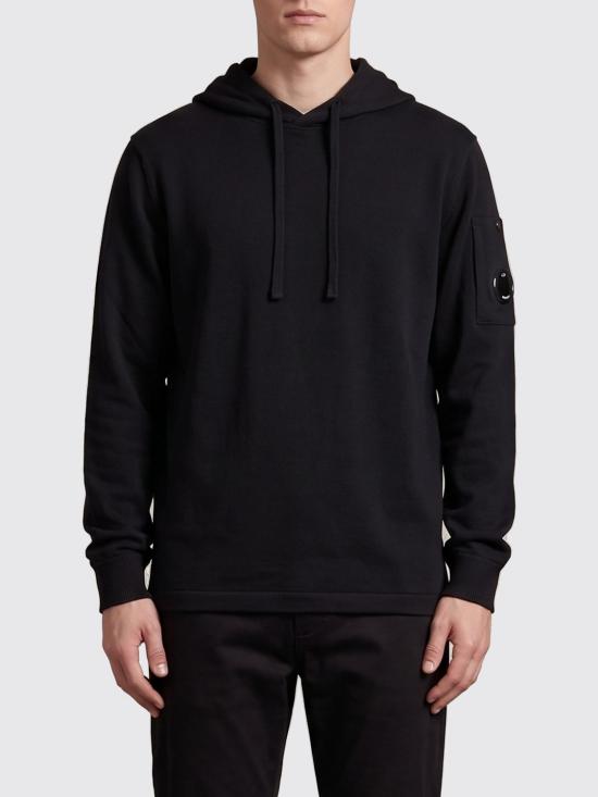 26SS 씨피 컴퍼니 후드 티셔츠 20CMKN100A110560A 999 Black