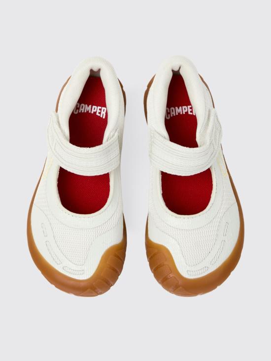 26SS [키즈] 캠퍼 스니커즈 K800692 001 PEU PATH 0 White - CAMPER