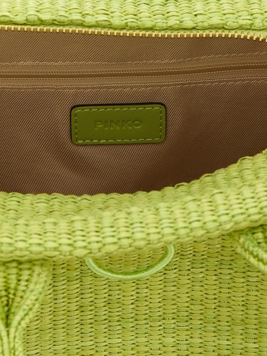 26SS 핑코 토트백 106832A39Y VV0 Green - PINKO