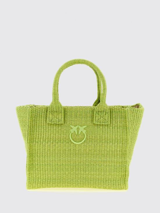 26SS 핑코 토트백 106832A39Y VV0 Green