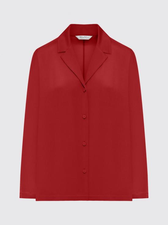 26SS 막스마라 셔츠 2611111019600 055 Red - MAX MARA