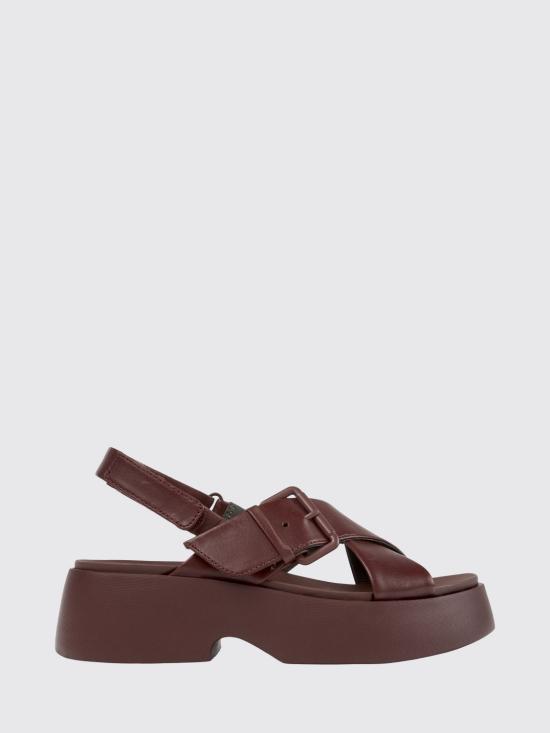 26SS 캠퍼 샌들 K201860 002 TASHA 0 Burgundy