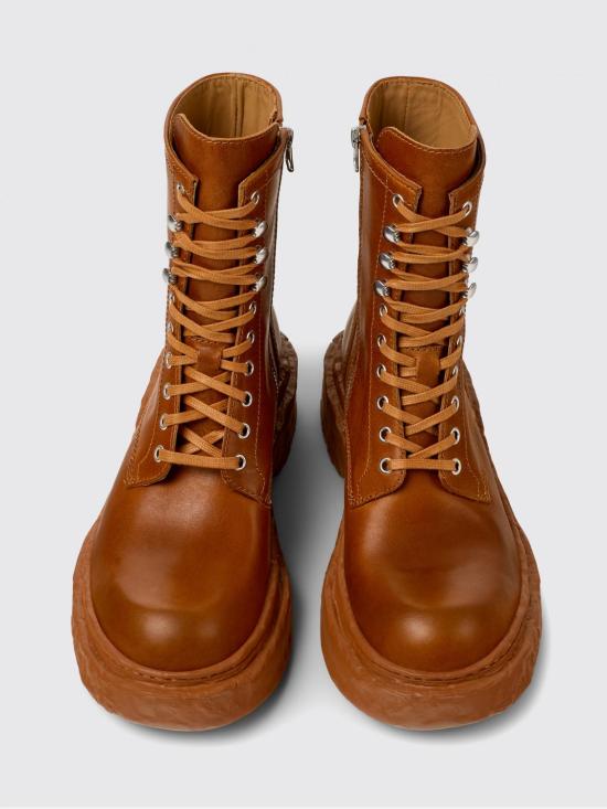 26SS 캠퍼 부츠 A700026 002 CAMPERLAB VAMONOS 0 Brown - CAMPER