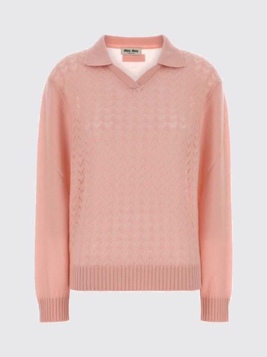 26SS 미우미우 스웨터 MML05CSOOO185I F0AL2 Beige