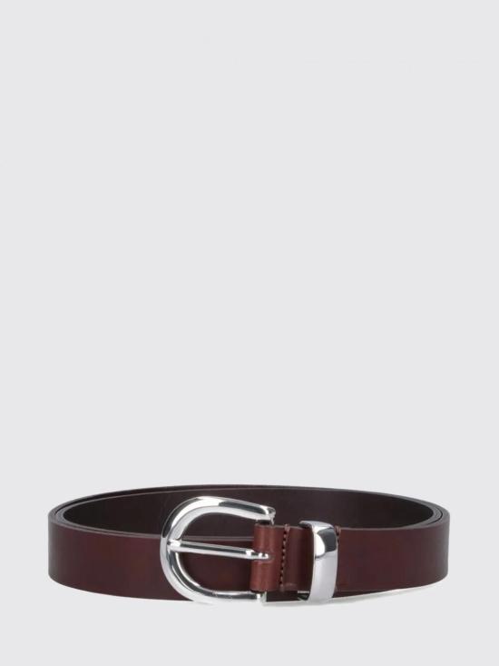 26SS 선플라워 가죽 벨트 80212 Brown