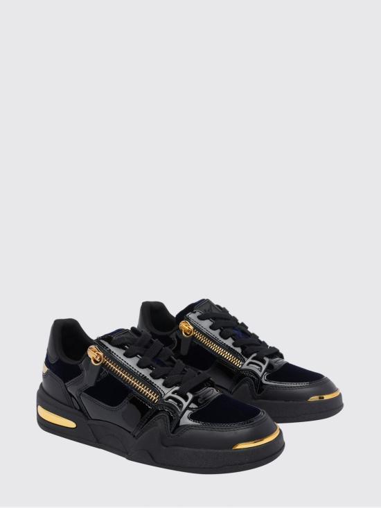 26SS 쥬세페자노티 스니커즈 RU50026 001 Black - GIUSEPPE ZANOTTI