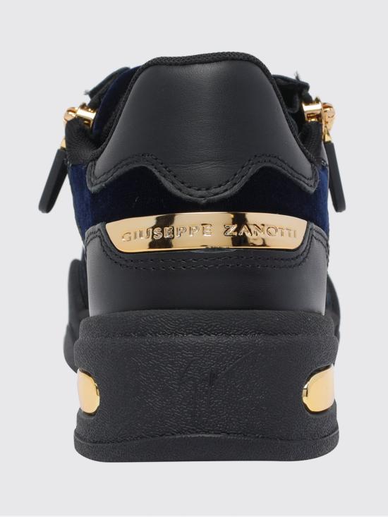 26SS 쥬세페자노티 스니커즈 RU50026 001 Black - GIUSEPPE ZANOTTI