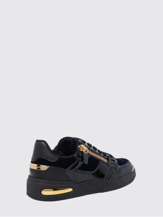 26SS 쥬세페자노티 스니커즈 RU50026 001 Black - GIUSEPPE ZANOTTI
