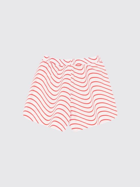 26SS [키즈] 엠에스지엠 쇼츠/버뮤다 S6MSJGSH175 MS004 Red - MSGM