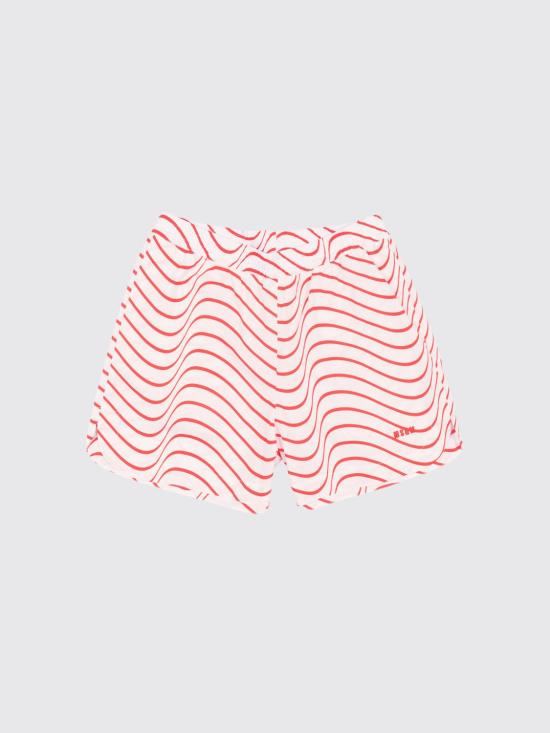 26SS [키즈] 엠에스지엠 쇼츠/버뮤다 S6MSJGSH175 MS004 Red