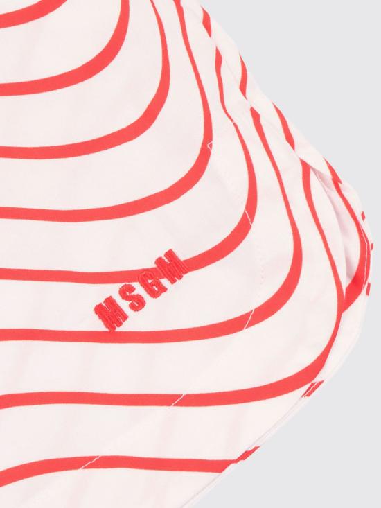 26SS [키즈] 엠에스지엠 쇼츠/버뮤다 S6MSJGSH175 MS004 Red - MSGM