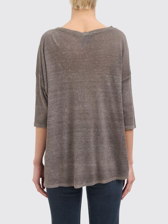 26SS 아방도이 스웨터 226SD1835LCAVH V00210 Brown - AVANT TOI