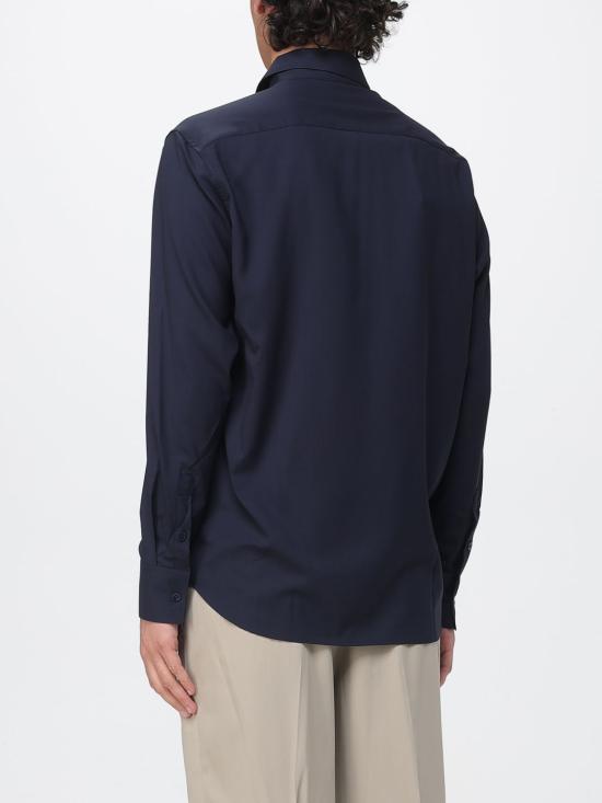 26SS 피티토리노 긴팔 셔츠 TL6SIT050RBOZI56 0370 Blue - PT TORINO