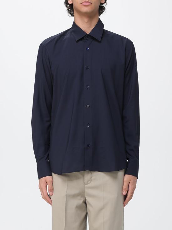 26SS 피티토리노 긴팔 셔츠 TL6SIT050RBOZI56 0370 Blue