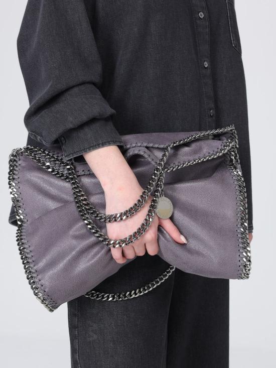 26SS 스텔라 맥카트니 토트백 234387W9132 1236 Grey - STELLA MCCARTNEY