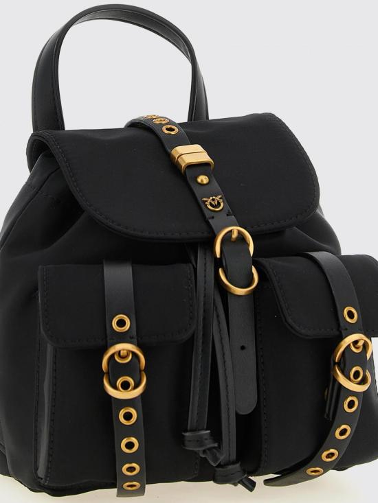 26SS 핑코 백팩 106053A358 Z99Q Black - PINKO