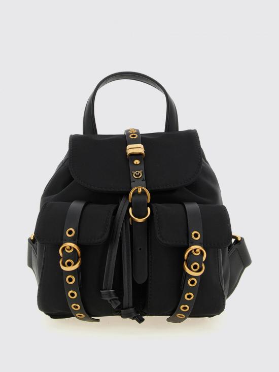 26SS 핑코 백팩 106053A358 Z99Q Black