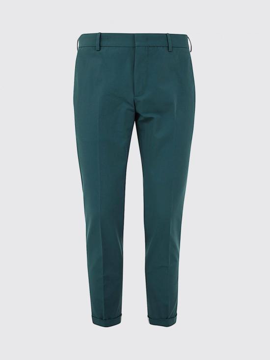 26SS 돌체앤가바나 스트레치 비스코스 니트 DG 로고 펜슬 스커트 FXO10TJFMEX 0470 Green - DOLCE & GABBANA