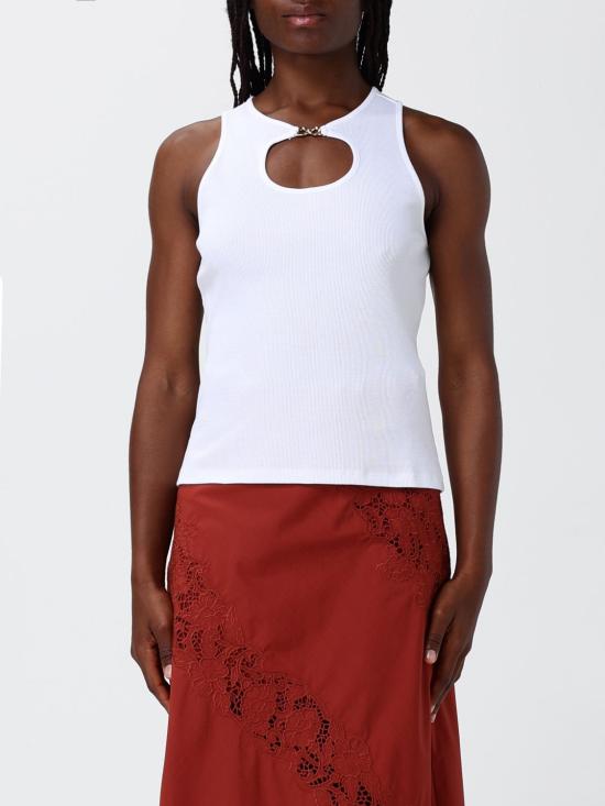 26SS 트윈셋 민소매 티셔츠 261TT2280 00001 White