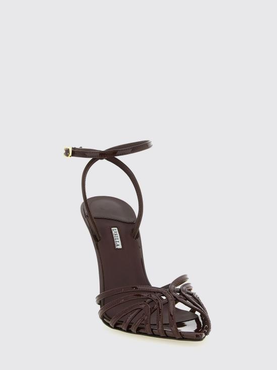 26SS 레실라 힐/펌프스 2309B100RCPPGSM 748 Brown - LE SILLA