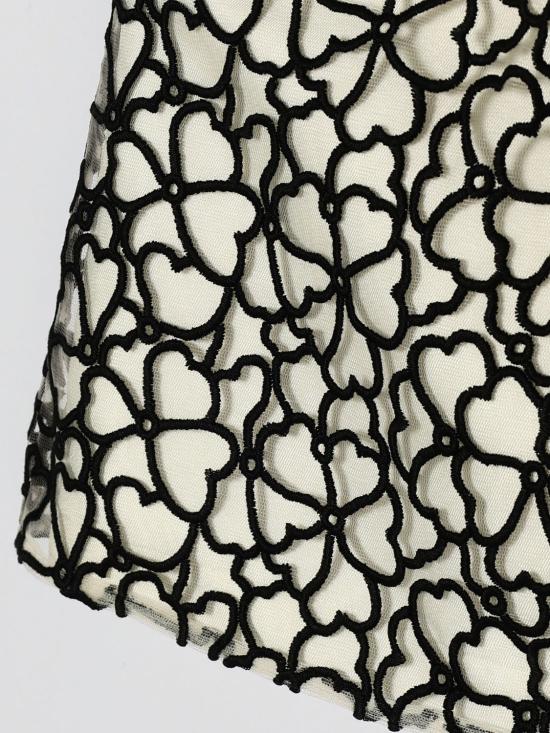 26SS [키즈] 시모네타 스커트 SY7A21T0103 100NE White - SIMONETTA