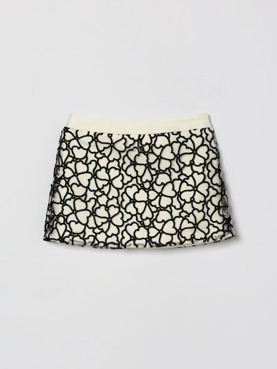 26SS [키즈] 시모네타 스커트 SY7A21T0103 100NE White