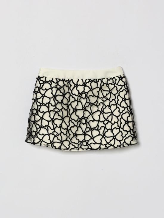 26SS [키즈] 시모네타 스커트 SY7A21T0103 100NE White - SIMONETTA