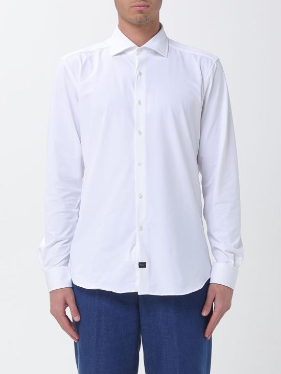 26SS 페이 긴팔 셔츠 NCMA152265SZBJ B001 White