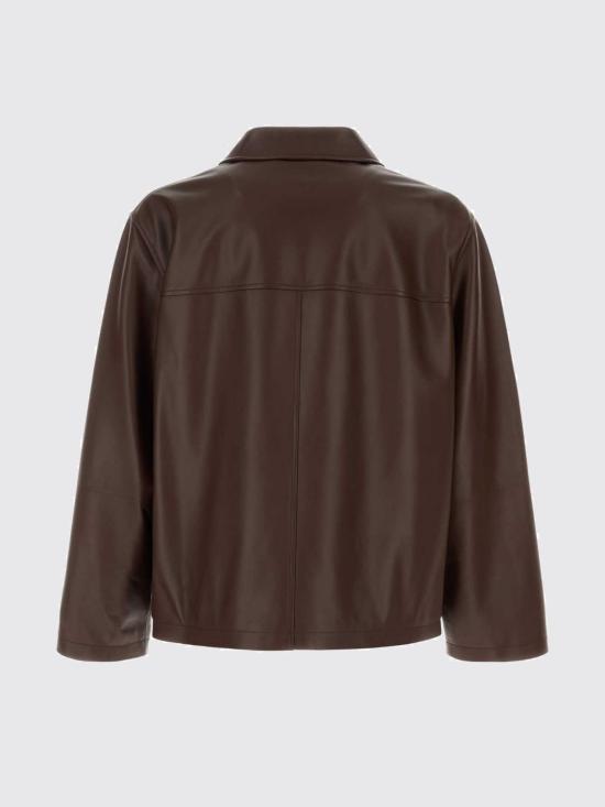 26SS 로에베 가죽 자켓 H526Y19LAZ DARKCHOCOLATE Brown - LOEWE
