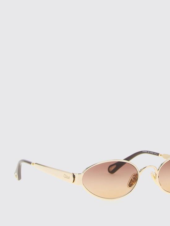 26SS 끌로에 선글라스 CH0355S 002 Gold - CHLOE