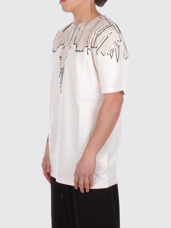 26SS 컨트리 오브 밀란 반팔 티셔츠 S6CMMATH021 412 Brown - COUNTY OF MILAN