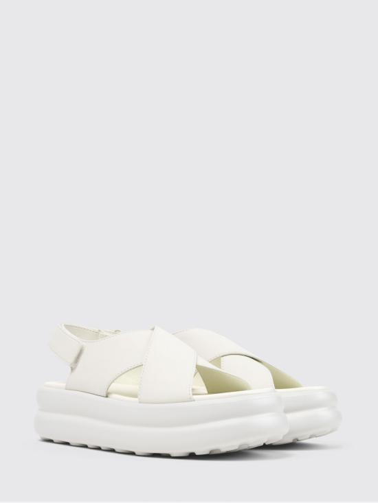 26SS 캠퍼 샌들 K201931 002 PELOTAS FLOTA UP 0 White - CAMPER