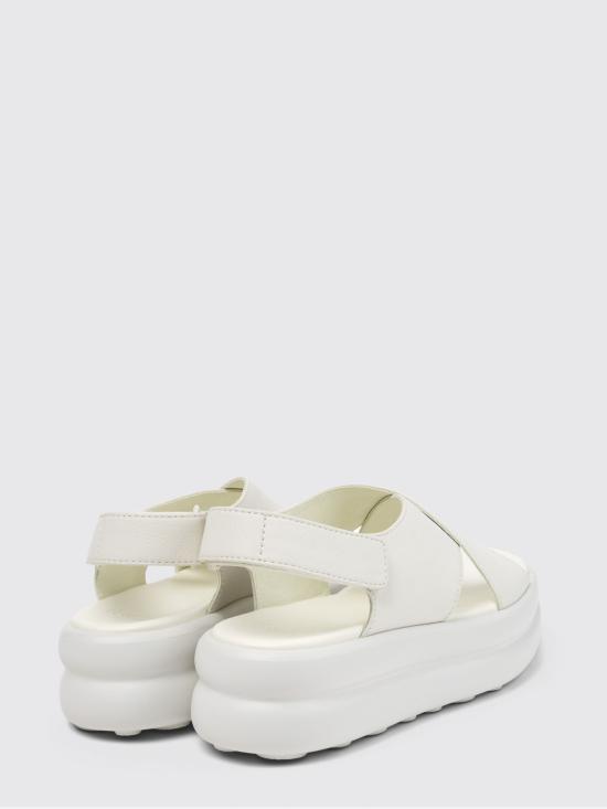 26SS 캠퍼 샌들 K201931 002 PELOTAS FLOTA UP 0 White - CAMPER