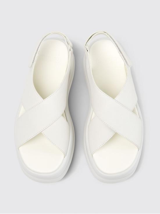 26SS 캠퍼 샌들 K201931 002 PELOTAS FLOTA UP 0 White - CAMPER