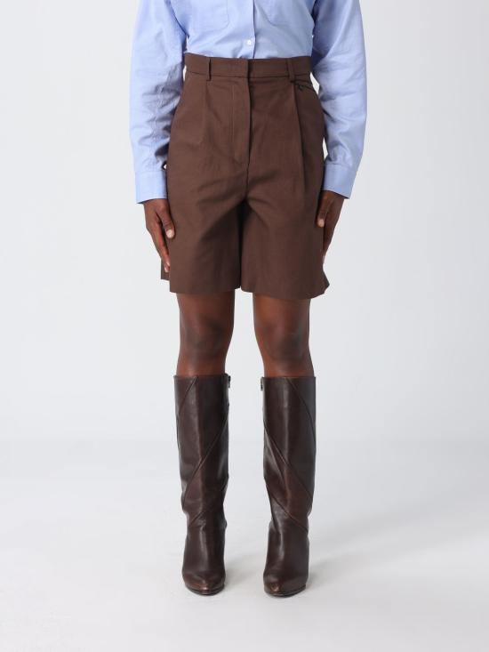26SS 위켄드막스마라 숏팬츠 2615141022600 013 Brown