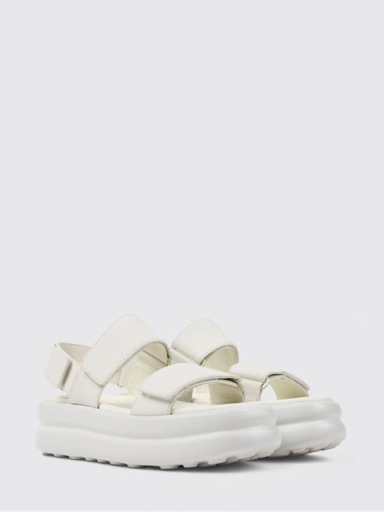 26SS 캠퍼 샌들 K201932 001 PELOTAS FLOTA UP 0 White - CAMPER