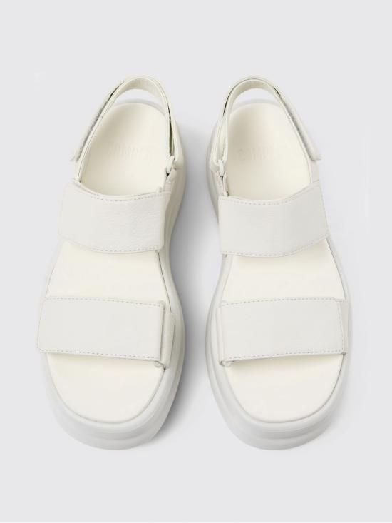 26SS 캠퍼 샌들 K201932 001 PELOTAS FLOTA UP 0 White - CAMPER