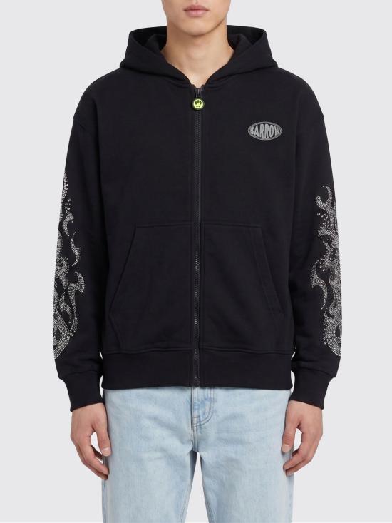 26SS 바로우 후드 티셔츠 S6BWUAZH089 110 Black