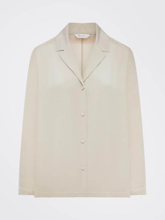 26SS 막스마라 셔츠 2611111019600 057 Nude - MAX MARA