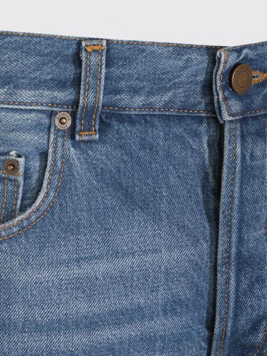 26SS 하이쿠레 데님 숏팬츠 HEW03350DF106L0911 L0911 Blue - HAIKURE