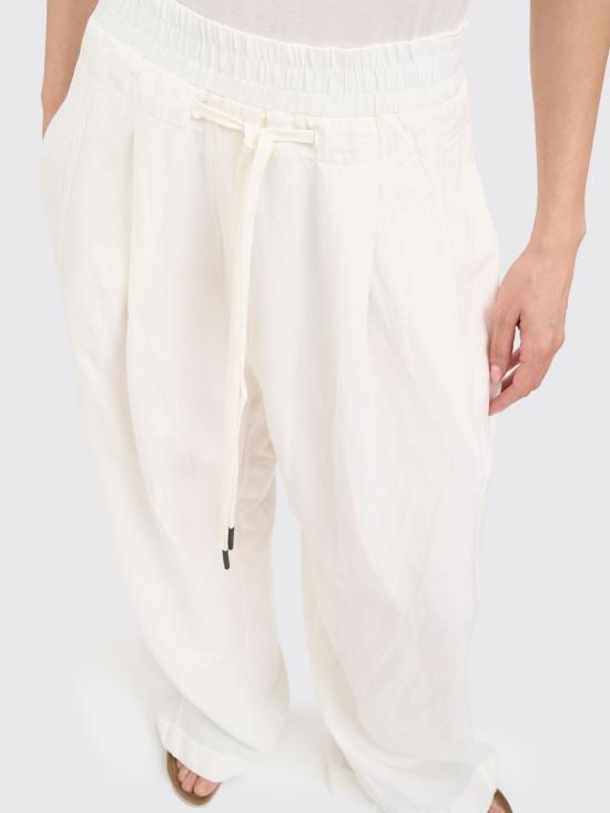 26SS 안드레아 야코브 트레이닝/조거 팬츠 26WSFT75 10 White - ANDREA YA'AQOV