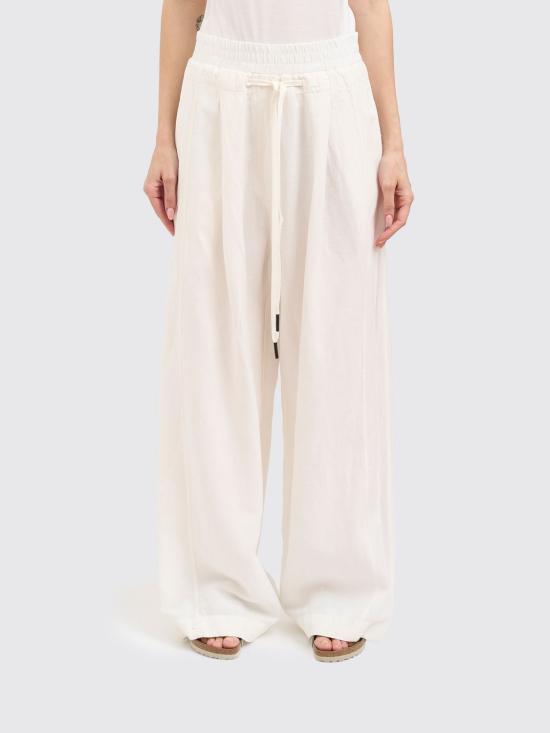 26SS 안드레아 야코브 트레이닝/조거 팬츠 26WSFT75 10 White