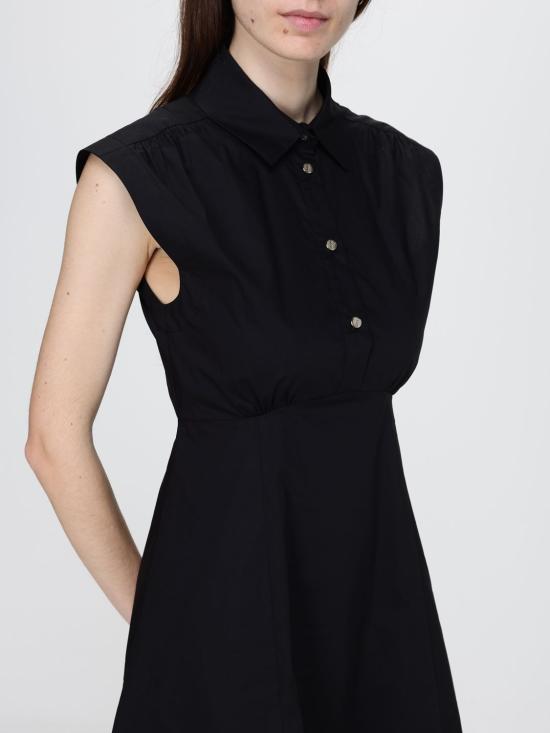 26SS 리우조 미디 원피스 WA6514T4853 22222 Black - LIU JO