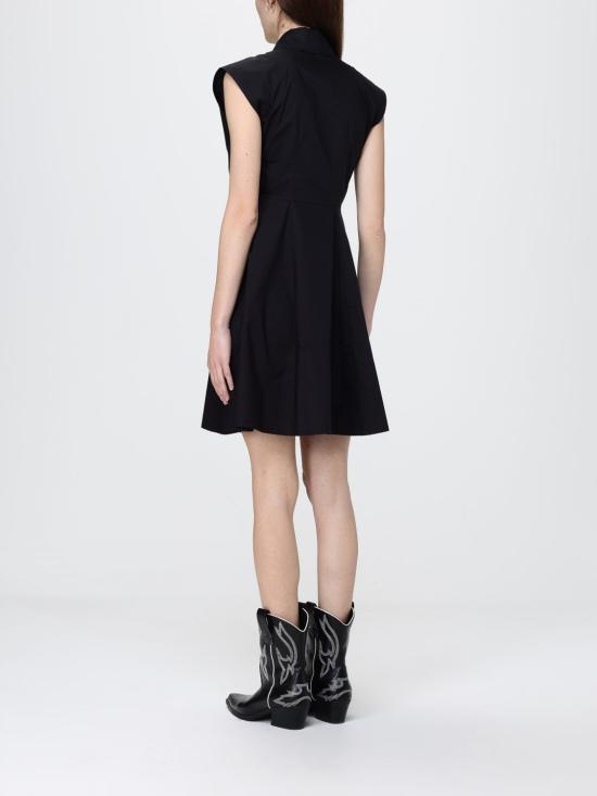 26SS 리우조 미디 원피스 WA6514T4853 22222 Black - LIU JO