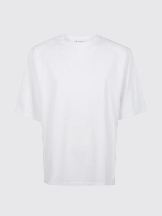 26SS 더프랭키샵 반팔 티셔츠 TSFS22125000 White - THE FRANKIE SHOP