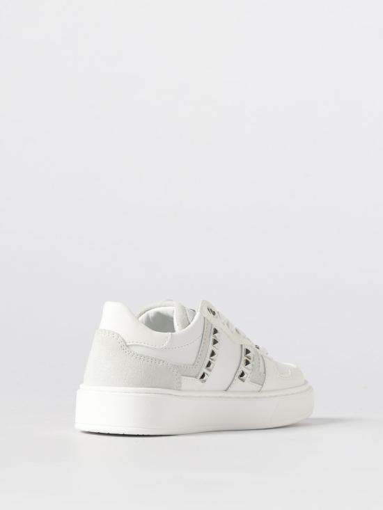 26SS [키즈] 필립 플레인 스니커즈 83223 2 White - PHILIPP PLEIN